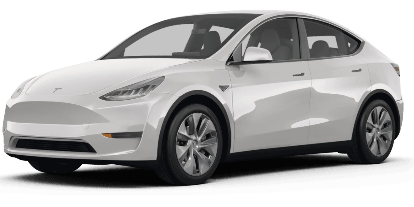 TESLA MODEL Y 2023 7SAYGDEE2PA044863 image